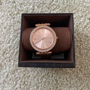 Michael Michael Kors women’s Rose gold watch
